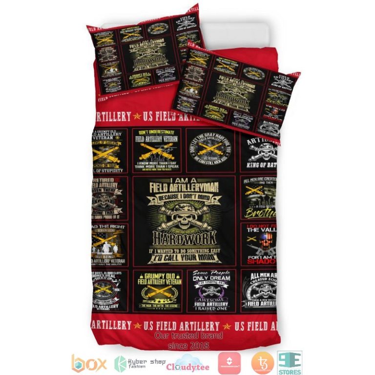 US Field Artillery Bedding Set 1