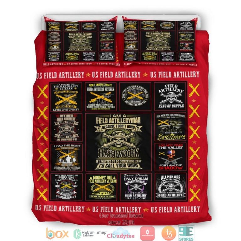 US Field Artillery Bedding Set 1 2