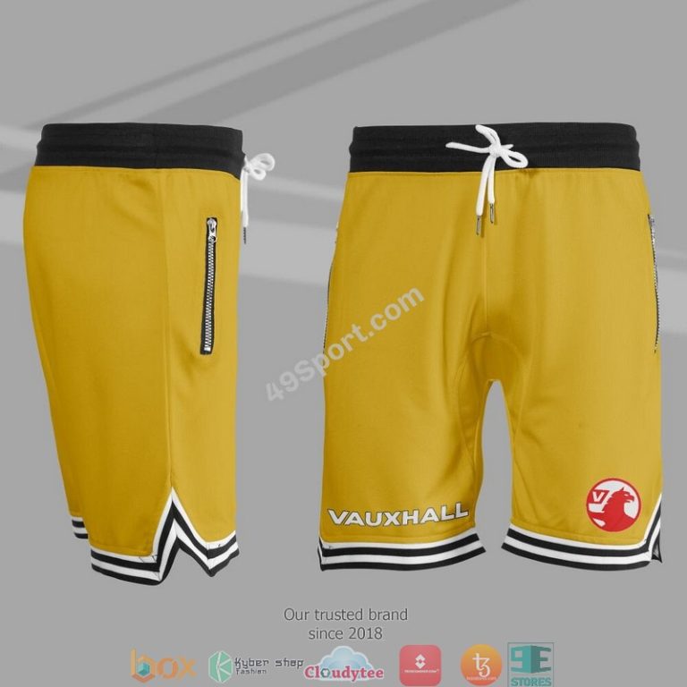 Vauxhall Basketball Shorts 1 2