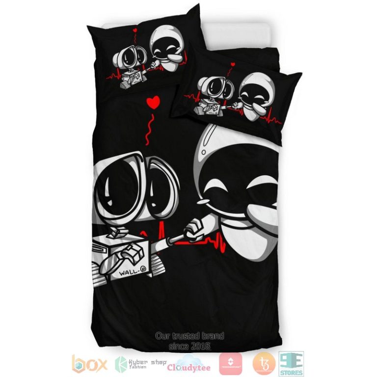 Wall E Eve Bedding Set 1