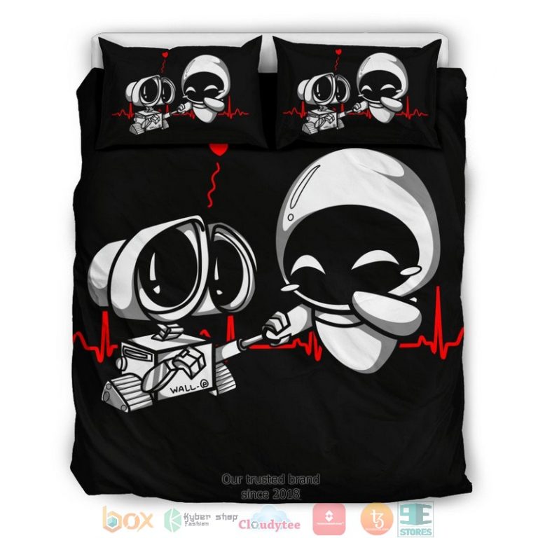 Wall E Eve Bedding Set 1 2