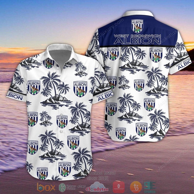 West Bromwich Albion F.C Hawaiian shirt short