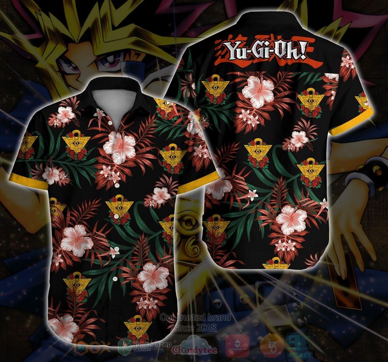Yugi Tropical Hawaiian Shirt