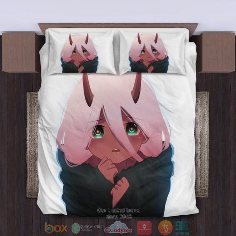 Zero Two Darling In The Franxx Bedding Set