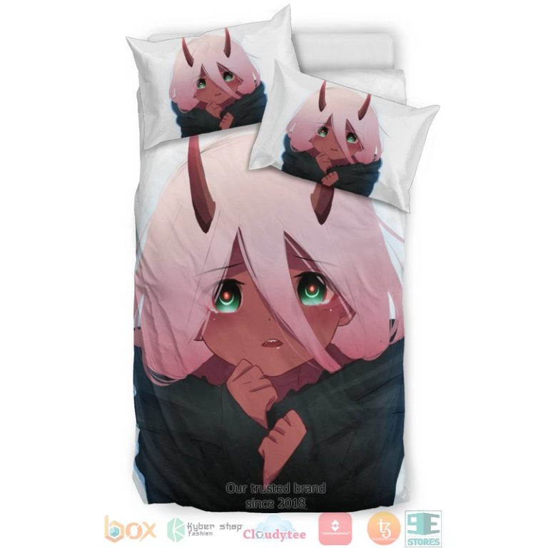 Zero Two Darling In The Franxx Bedding Set 1