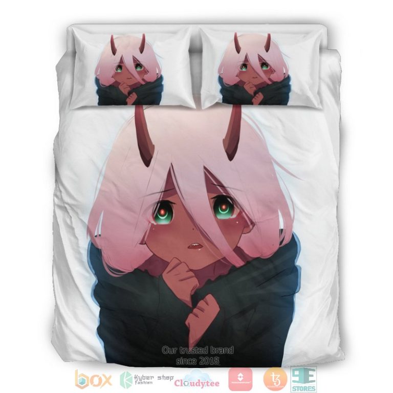 Zero Two Darling In The Franxx Bedding Set 1 2