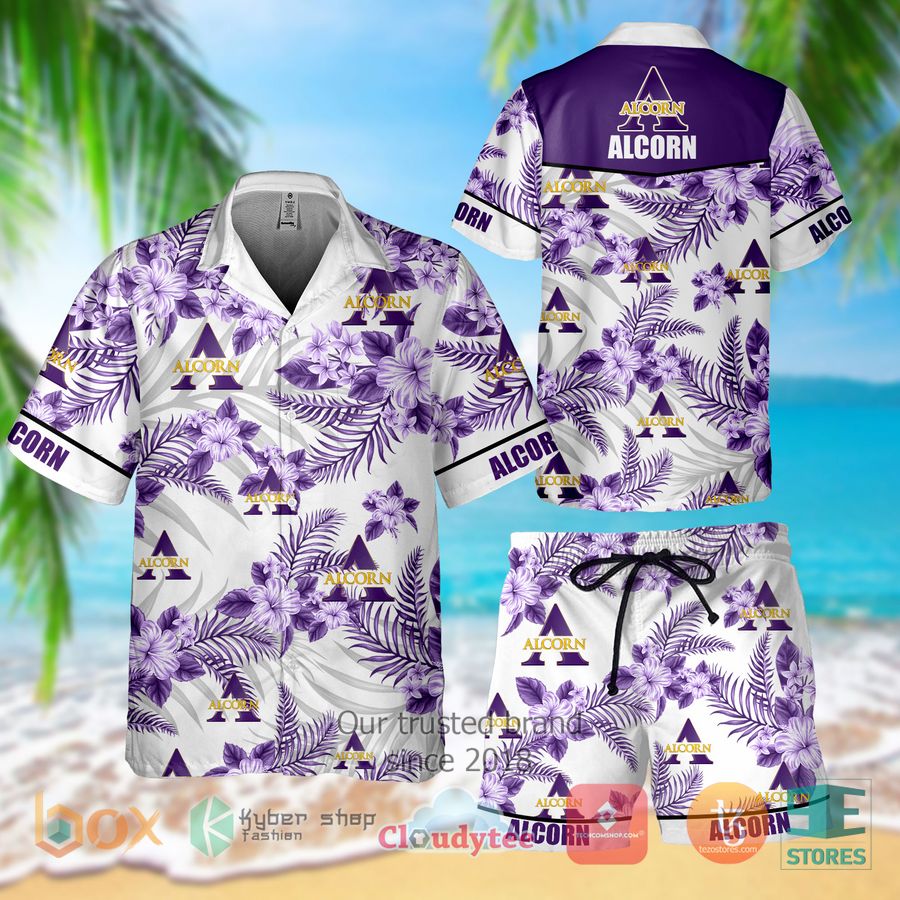 alcorn hawaiian shirt shorts 1 32470