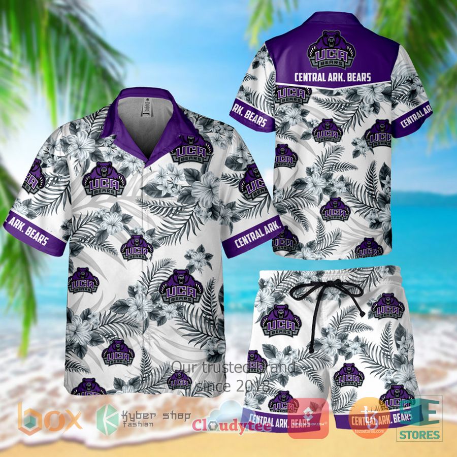central ark bears hawaiian hawaiian shirt shorts 1 50734