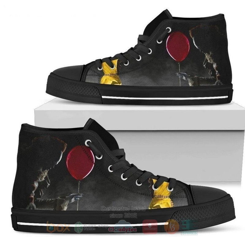 It Pennywise It Canvas high top shoes