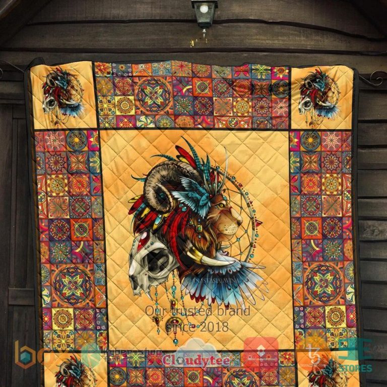 native lion quilt blanket 3 25691