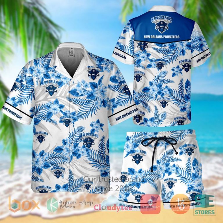 new orleans privateers hawaiian shirt shorts 1 13002