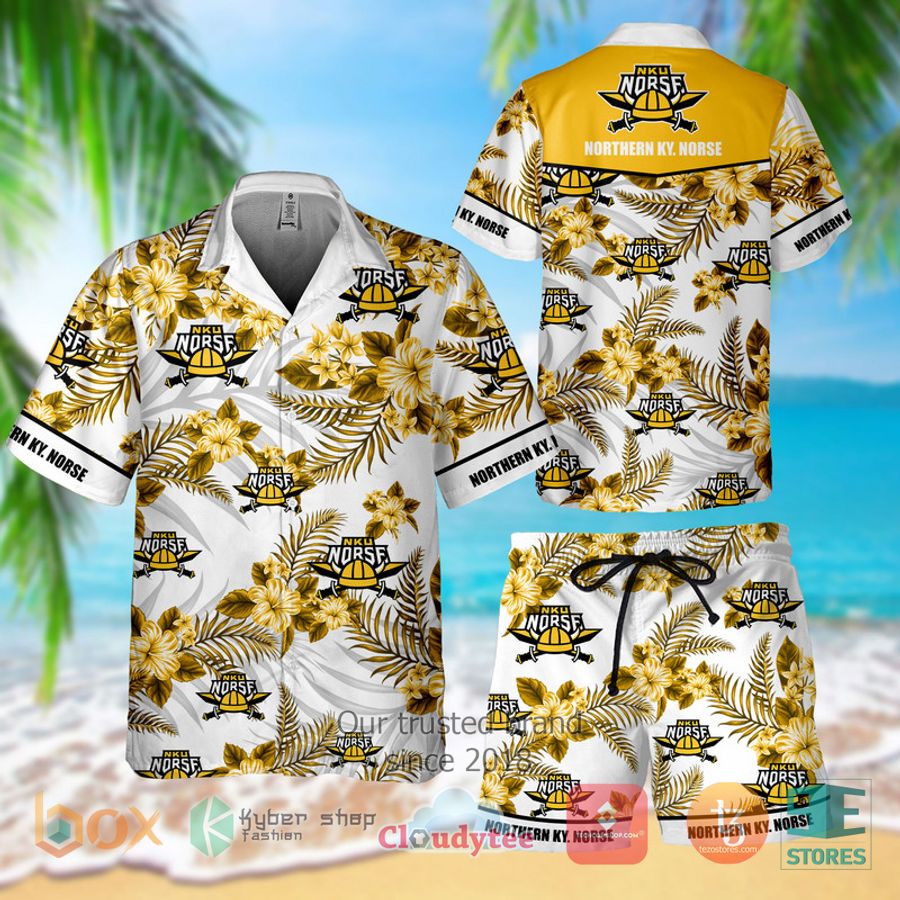 northern ky norse hawaiian shirt shorts 1 88050