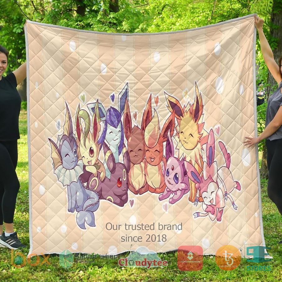 pokemons pokemon quilt blanket 1 22919