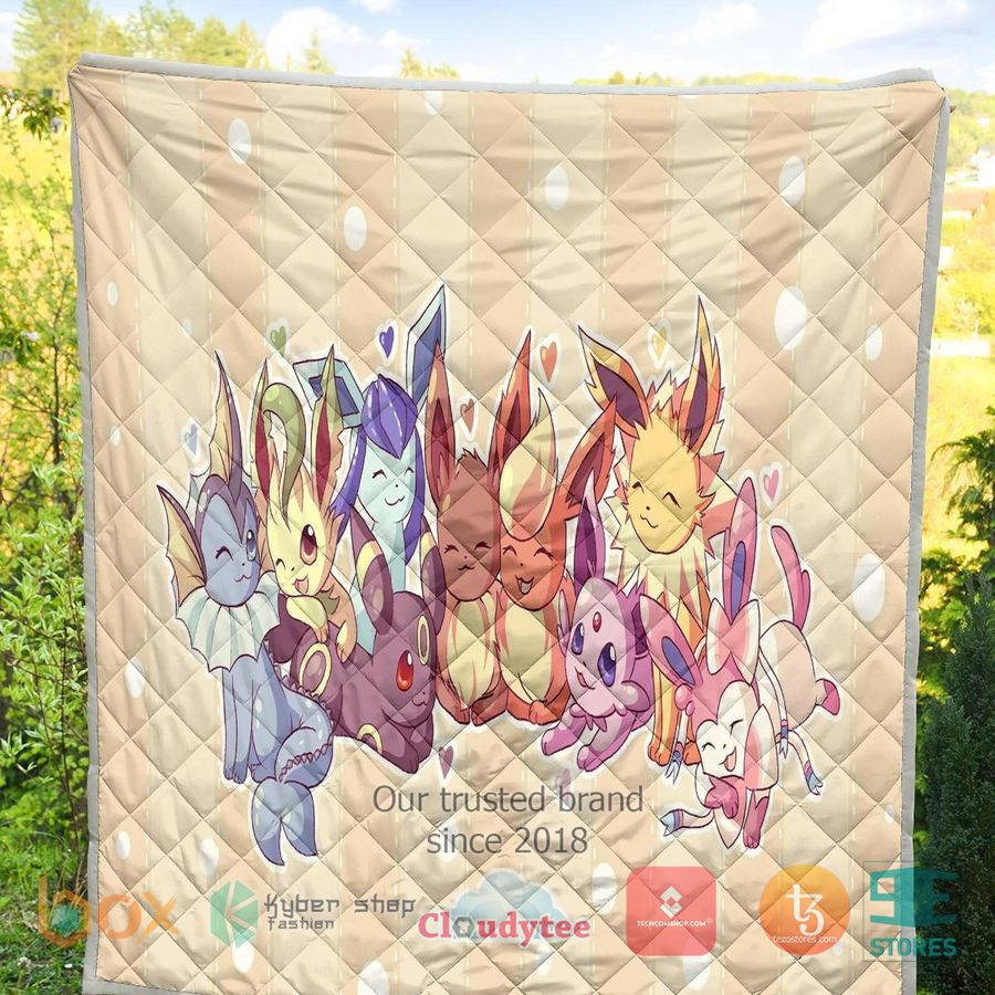 pokemons pokemon quilt blanket 2 2995