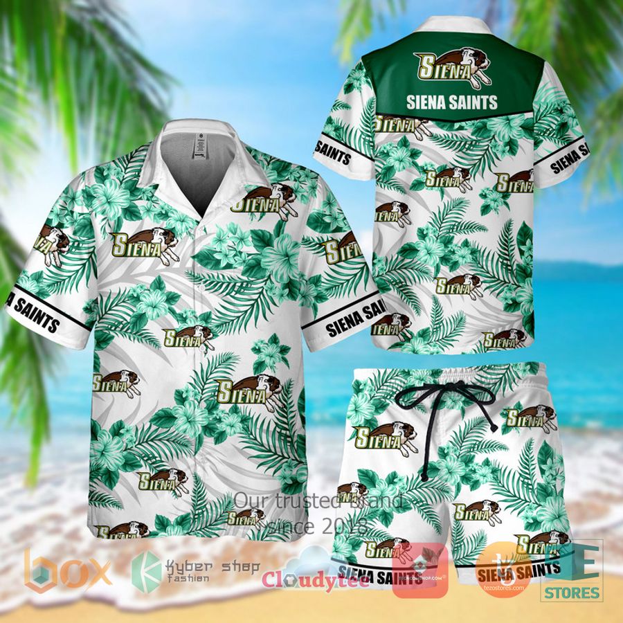 siena saints hawaiian shirt shorts 1 13377