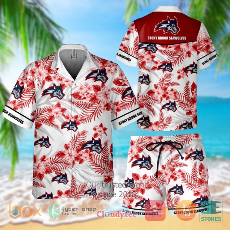 stony brook seawolves hawaiian shirt shorts 1 47251