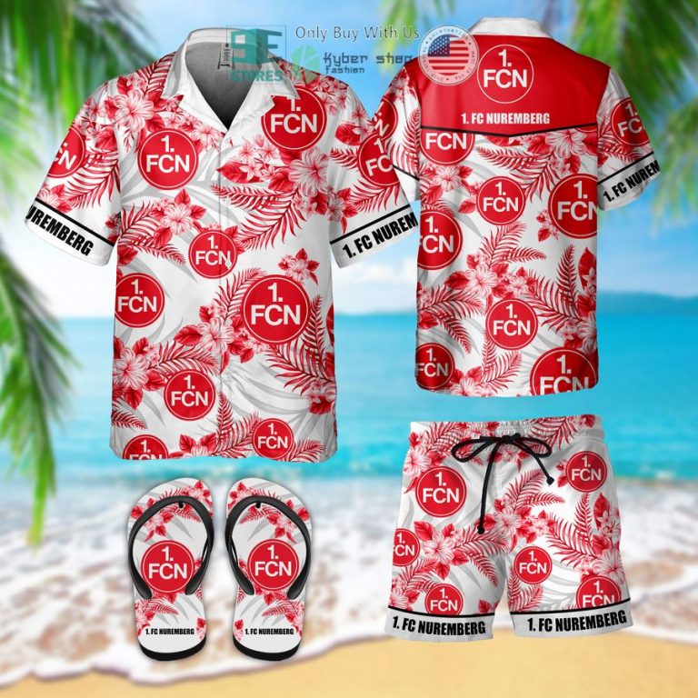 1 fc nuremberg hawaii shirt shorts 1 39364