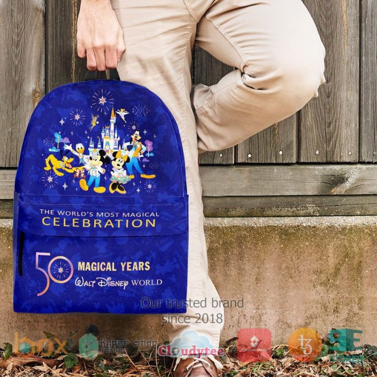 50 magical years walt disney world backpack 1 40305