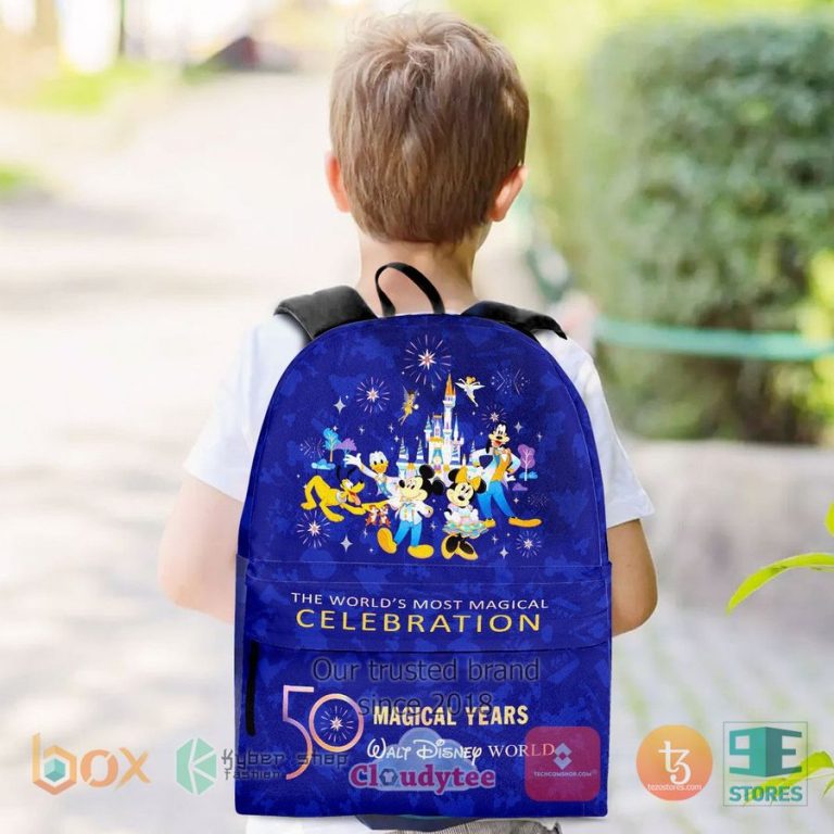 50 magical years walt disney world backpack 2 35083