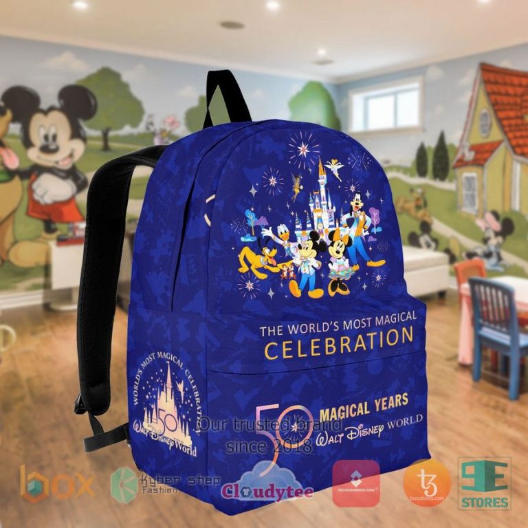 50 magical years walt disney world backpack 3 1143