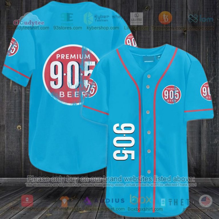 905 beer baseball jersey 1 95776