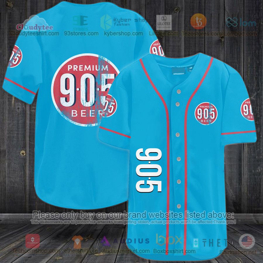 905 beer baseball jersey 1 95776