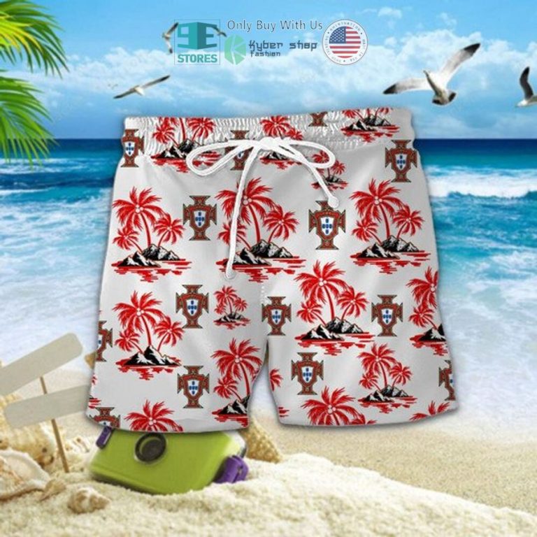 a selecao portugal national football team hawaiian shirt shorts 2 34092