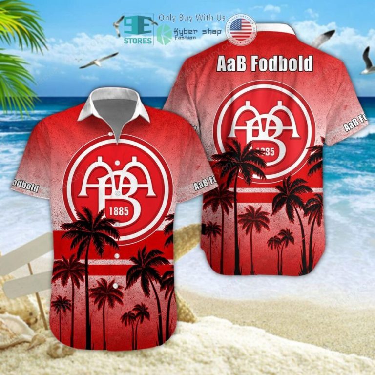 aab fodbold hawaii shirt shorts 1 82931