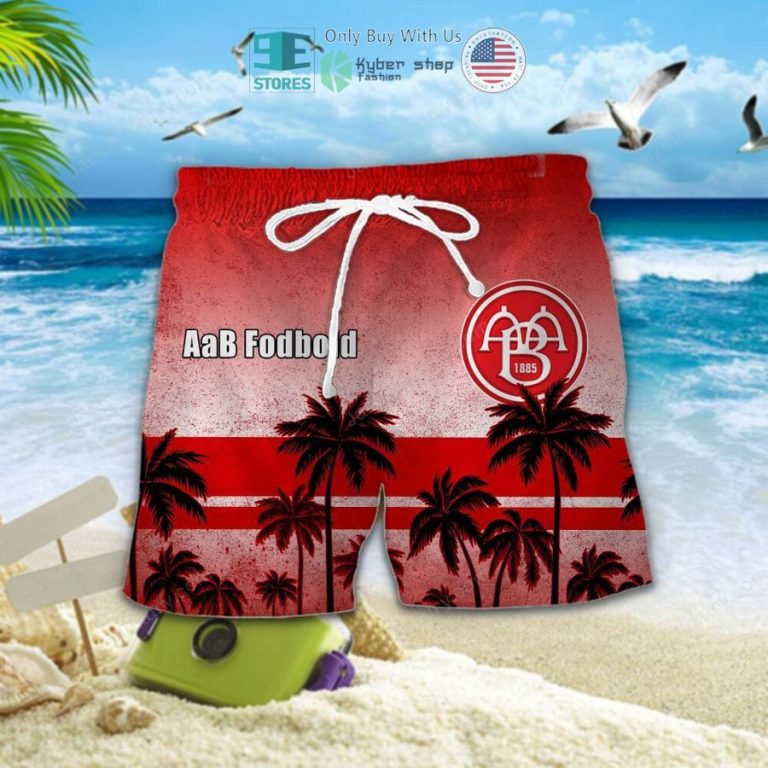 aab fodbold hawaii shirt shorts 2 88792