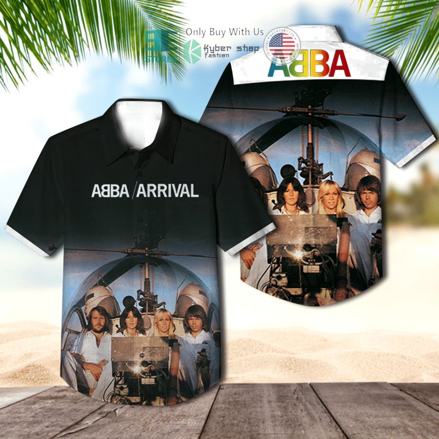 abba arrival album hawaiian shirt 1 59108