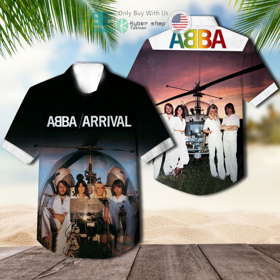 abba arrival album hawaiian shirt 1 62139