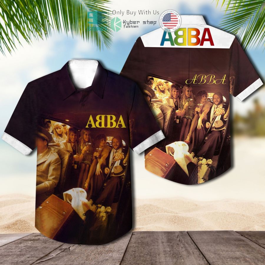 abba members brown hawaiian shirt 1 79665