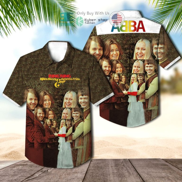 abba ring ring album hawaiian shirt 1 2746