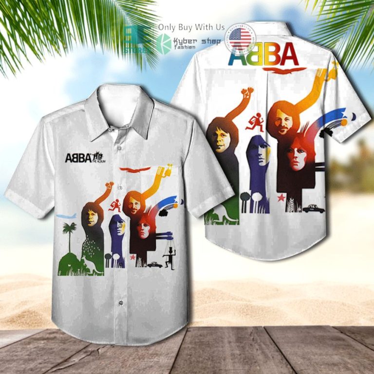 abba the album album hawaiian shirt 1 45471