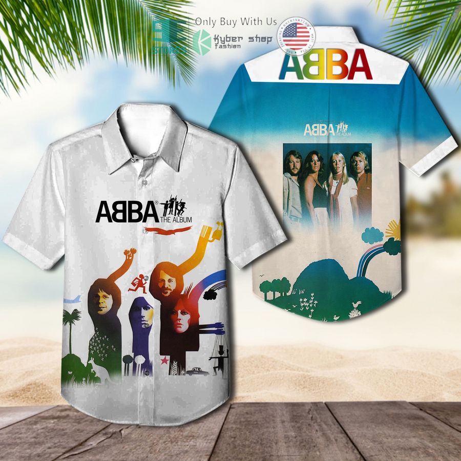 abba the album hawaiian shirt 1 98311