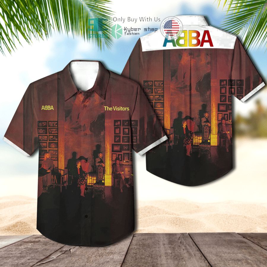 abba the visitors album hawaiian shirt 1 30285