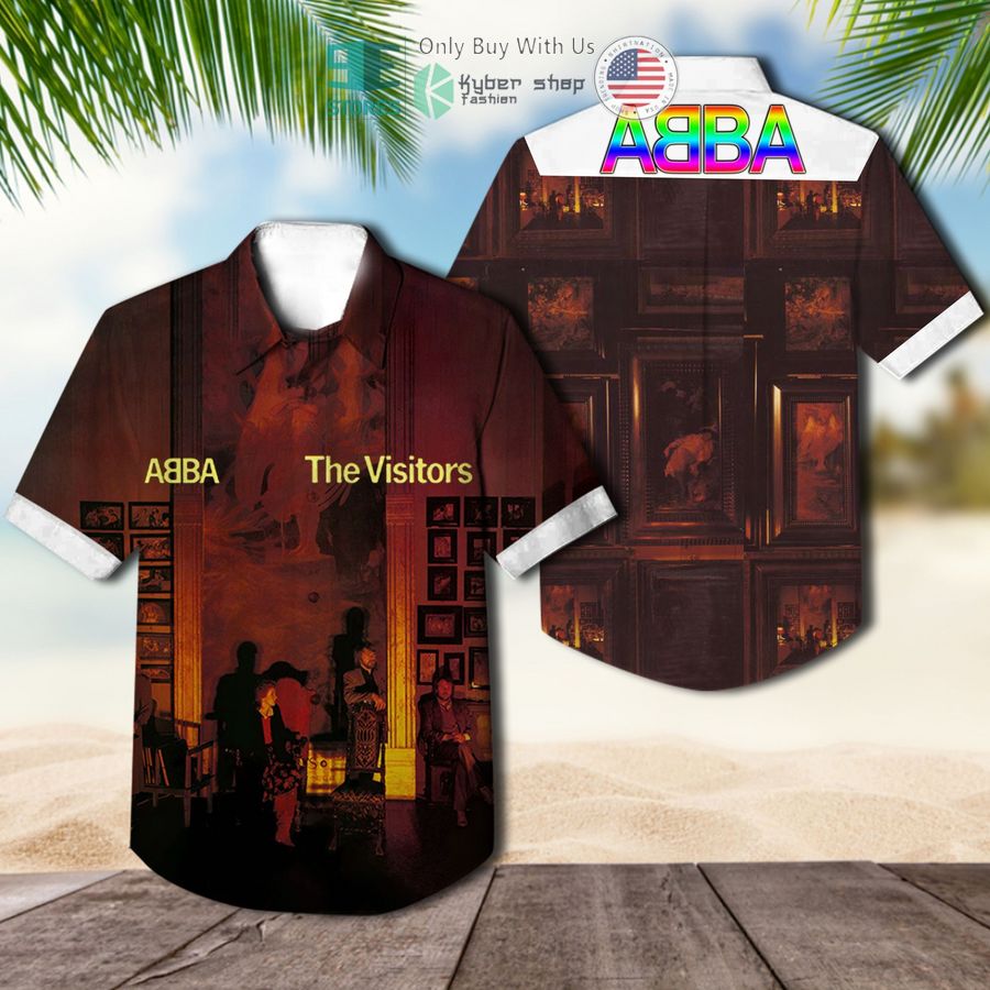 abba the visitors album hawaiian shirt 1 63022