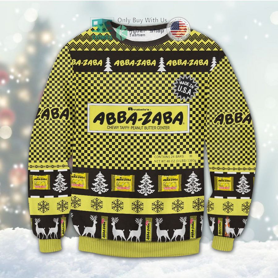 abba zaba christmas sweatshirt sweater 1 94522