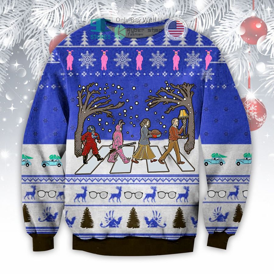 abbey road xmas sweatshirt sweater 1 98121
