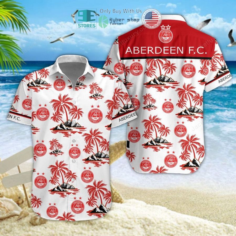aberdeen football club hawaii shirt shorts 1 93306