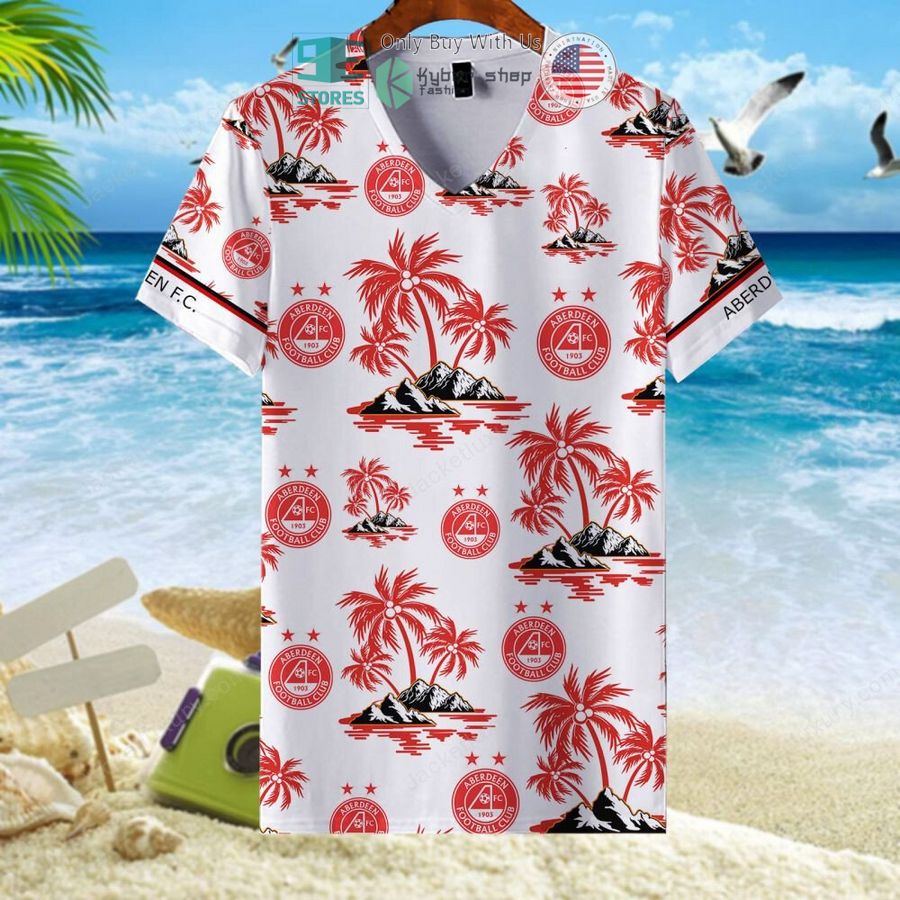 aberdeen football club hawaii shirt shorts 4 18860