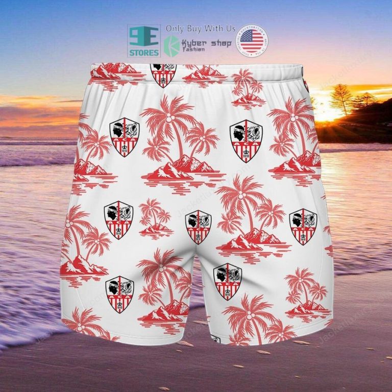 ac ajaccio hawaiian shirt shorts 2 81231