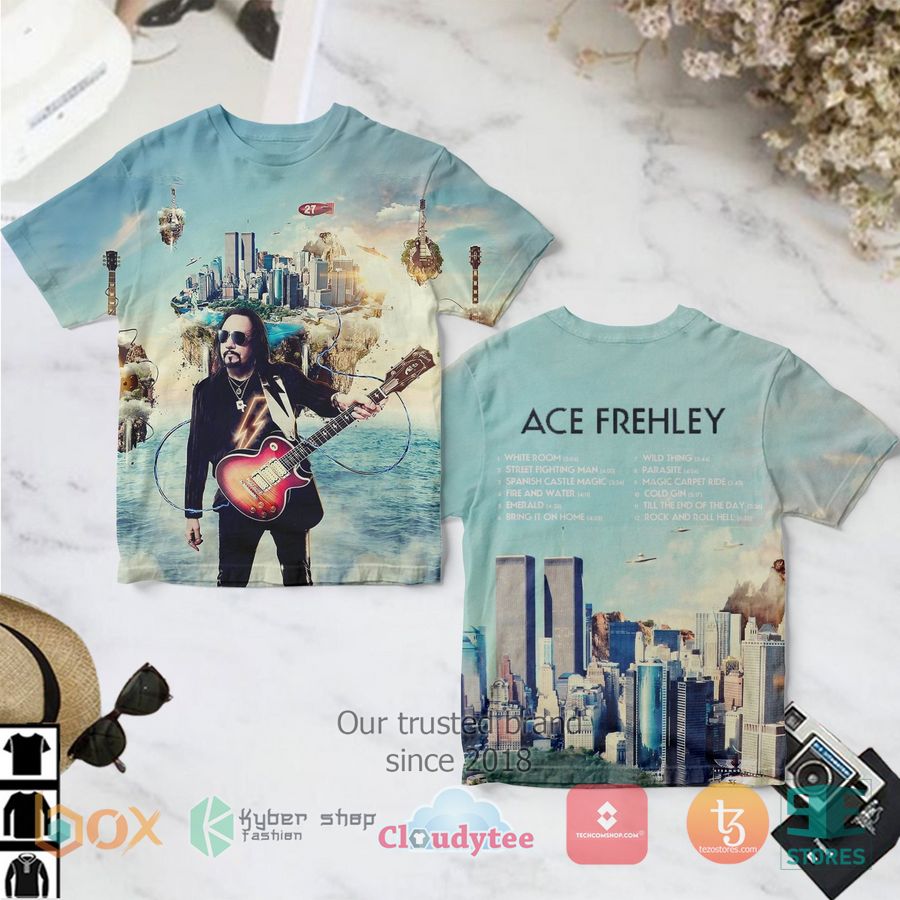 ace frehley origins vol 1 album 3d t shirt 1 6818