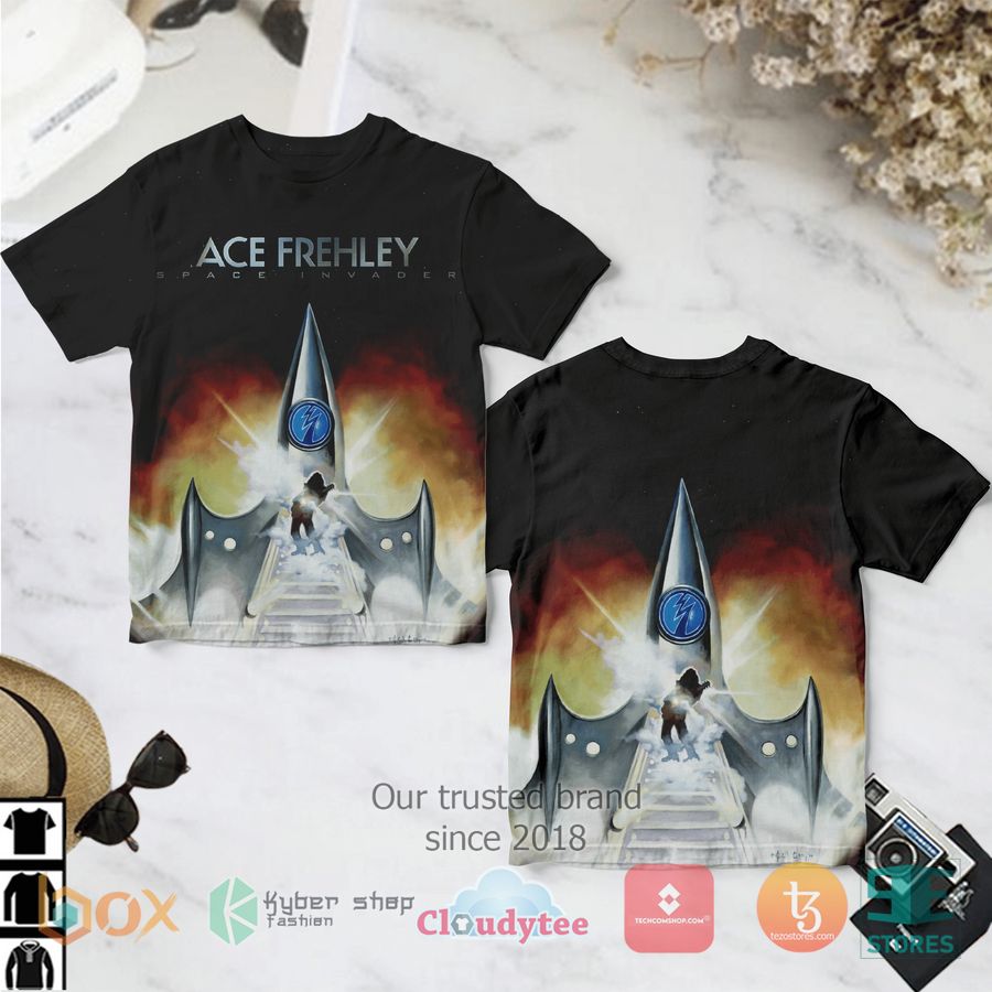 ace frehley space invader album 3d t shirt 1 23650