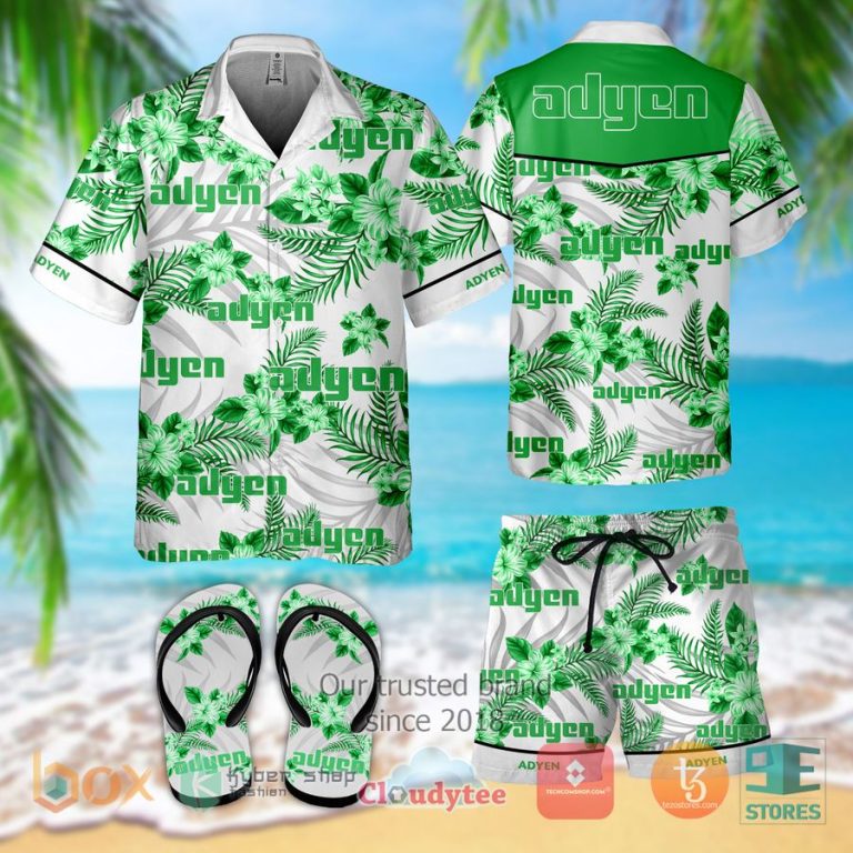 adyen hawaiian shirt shorts 1 20872