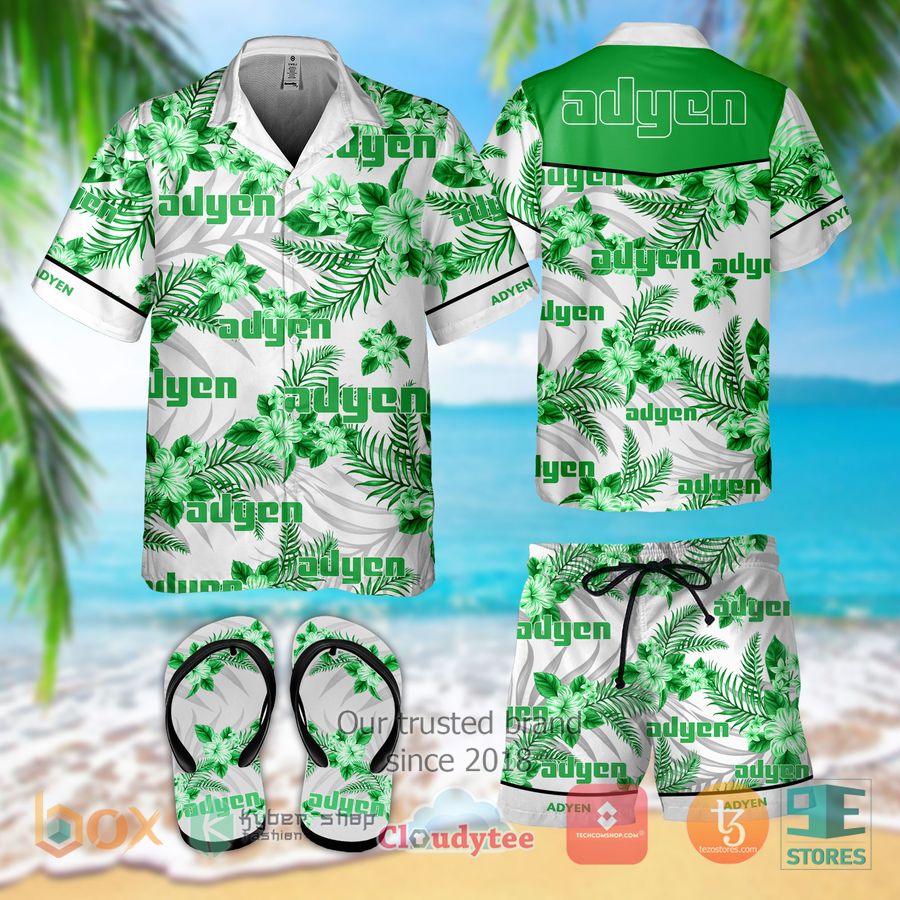 adyen hawaiian shirt shorts 1 20872