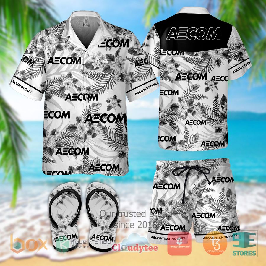 aecom technology hawaiian shirt shorts 1 96667