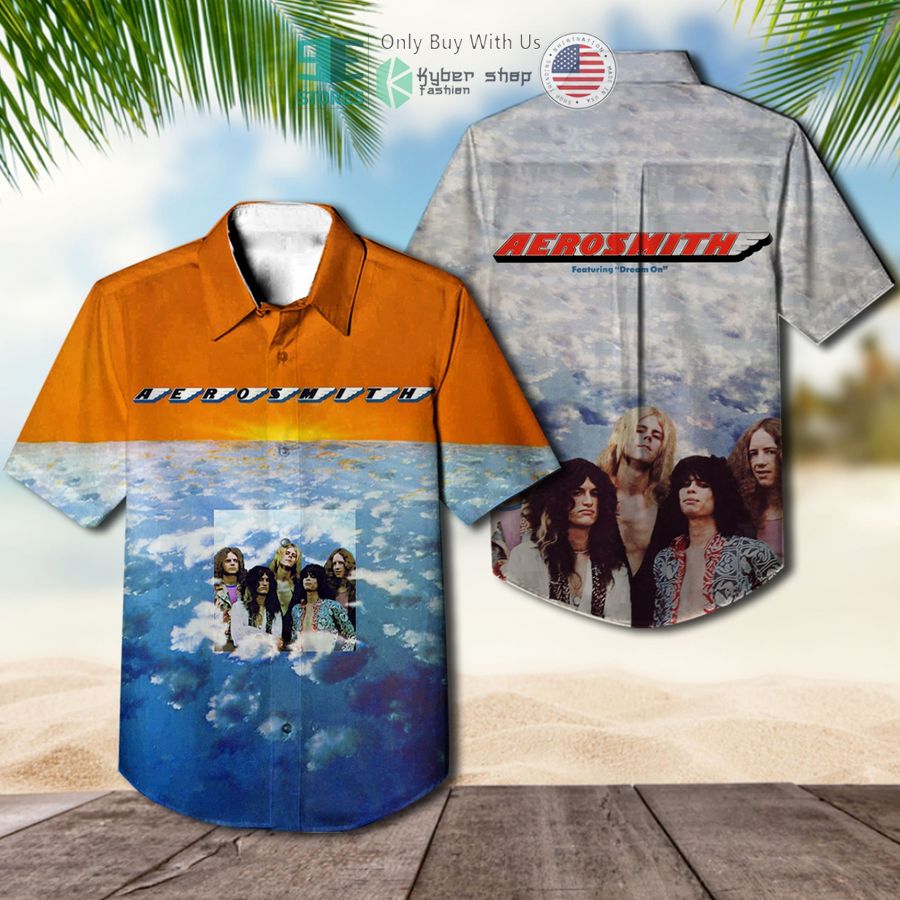 aerosmith band aerosmith album cover hawaiian shirt 1 8957