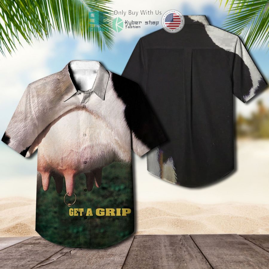 aerosmith band get a grip album cover hawaiian shirt 1 50395