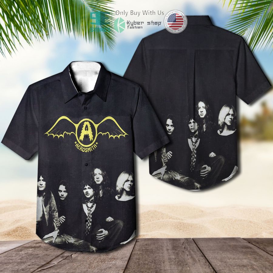 aerosmith band get your wings album cover hawaiian shirt 1 49195